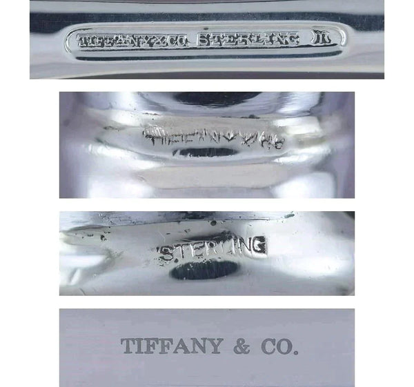 Fabulous Tiffany Co 117pc Sterling Silver Faneuil Flatware Serves 10