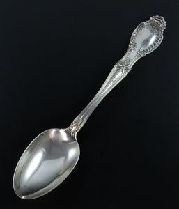 Fabulous Tiffany Co Richelieu Sterling Silver Serving Spoon No Mono 8 1/2"