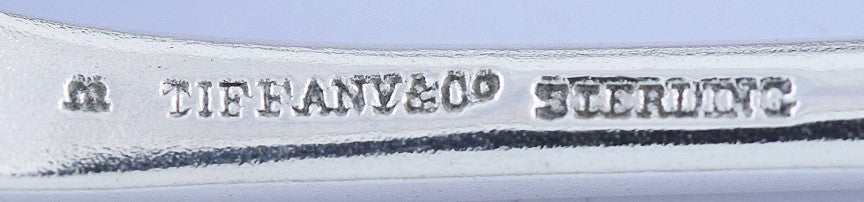 Antique 1800s Rare Tiffany & Co 13pc Sterling Silver Ice Cream Server 12 Spoons