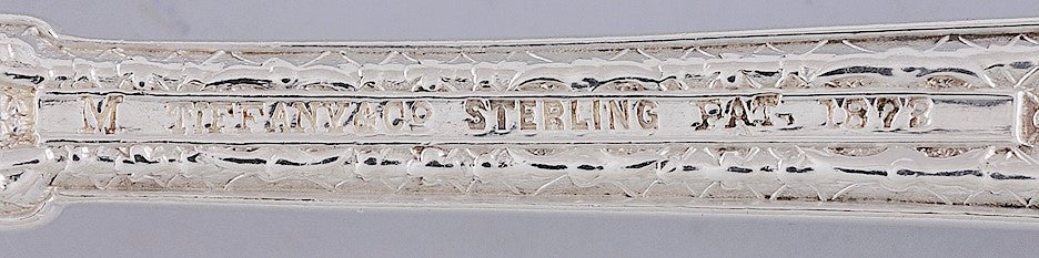 4 Antique Sterling Silver Tiffany & Co Persian 1872 Forks 7 1/4"