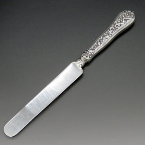 Antique Tiffany Co 1878 Olympian Sterling Silver Youth Knife