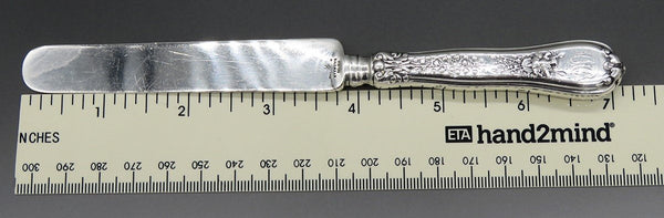 Antique Tiffany Co 1878 Olympian Sterling Silver Youth Knife