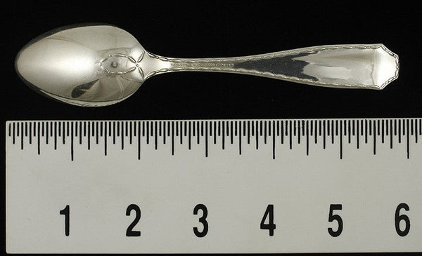 6 Antique Quality Sterling Tiffany & Co 1902 Teaspoons Marquis