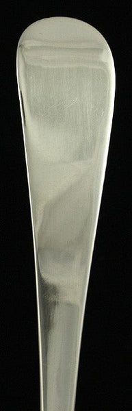 Antique 1787 English Sterling Silver Platter Stuffing Serving Spoon 11 3/4"