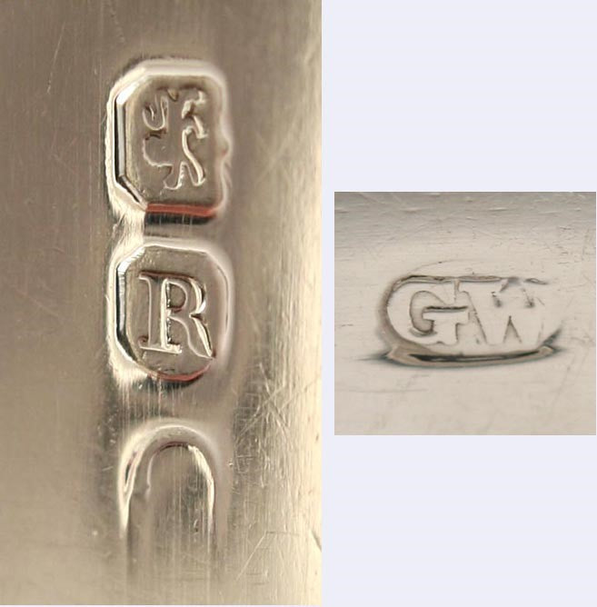 Quality 1812 Antique English Georgian Sterling Silver Fiddle Sugar Tongs