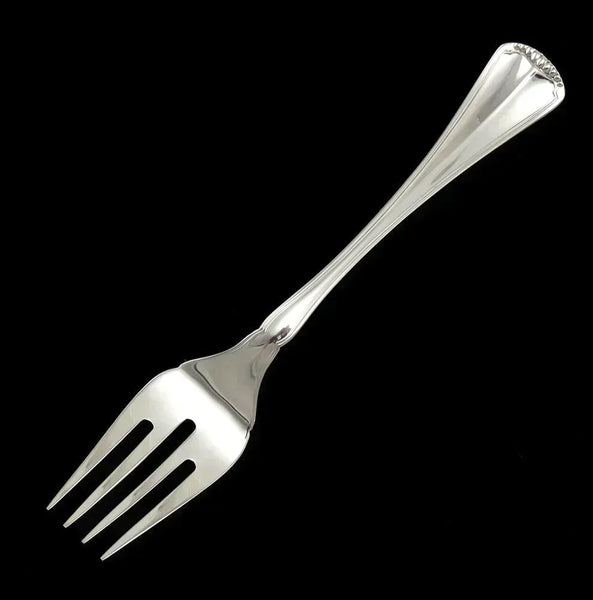 Fine Calegaro Perle Italian Sterling Silver Salad/Lunch/Dessert Fork 7”