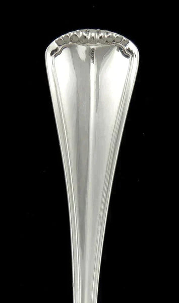 Fine Calegaro Perle Italian Sterling Silver Salad/Lunch/Dessert Fork 7”