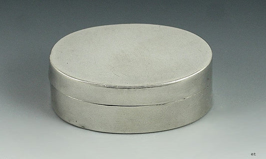 18th Century English Georgian Sterling Silver Oval Vinaigrette Scent Box 1798