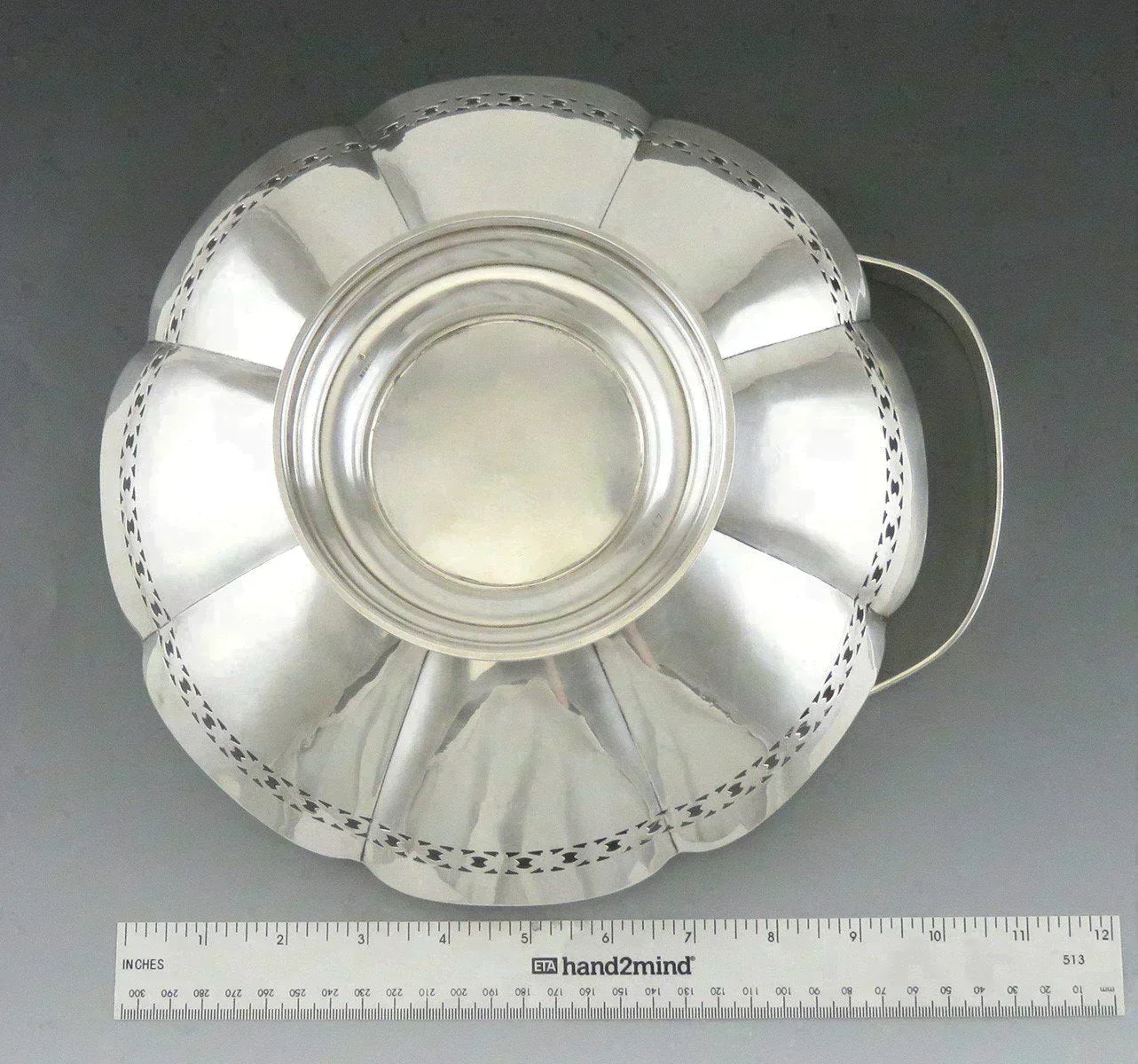 Vintage Sterling Silver Towle Fruit/Centerpiece Basket Engraved