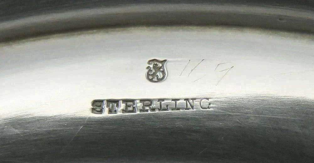 Vintage Sterling Silver Towle Fruit/Centerpiece Basket Engraved