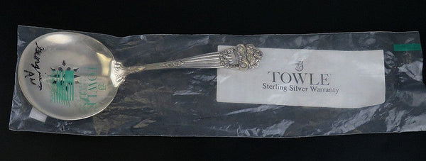 Mint Condition Sterling Silver Towle Georgian Pierced Tomato/Cuke Server