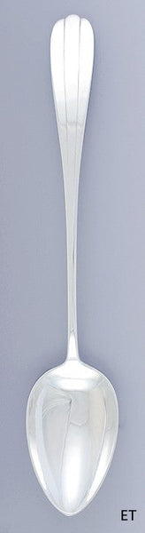 c1930s Fine Porter Blanchard Sterling Silver Handwrought Stuffing Serving Spoon