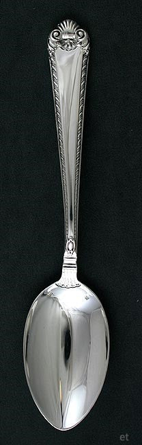 Fine Tuttle Lamerie Sterling Silver Serving Spoon NO MONO