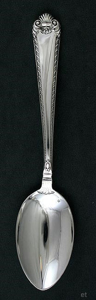 Fine Tuttle Lamerie Sterling Silver Serving Spoon NO MONO