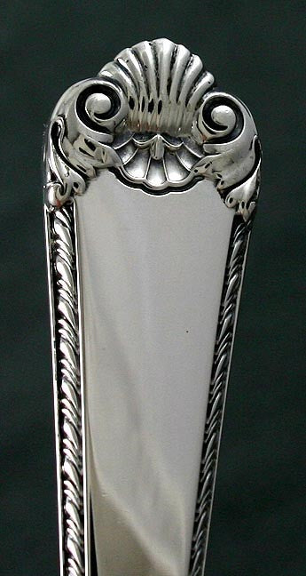 Fine Tuttle Lamerie Sterling Silver Serving Spoon NO MONO
