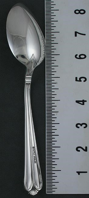 Fine Tuttle Lamerie Sterling Silver Serving Spoon NO MONO