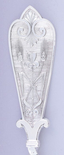 Antique 1879 Fine set 5 David Andersen Norwegian Silver 9" Dinner Forks