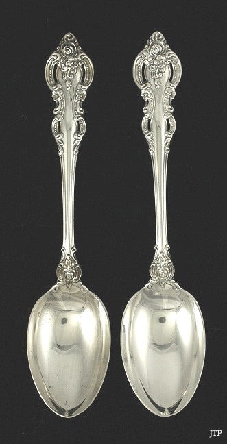 2 Towle El Grandee Sterling Silver Spoons