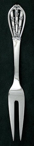 Vintage Danish Silver Horsens Sovvarefabrik Fork 8 1/4"