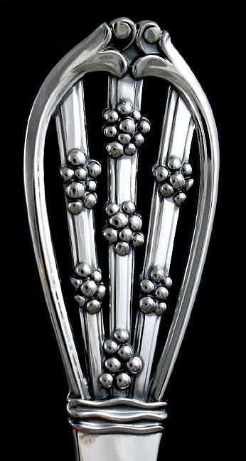 Vintage Danish Silver Horsens Sovvarefabrik Fork 8 1/4"