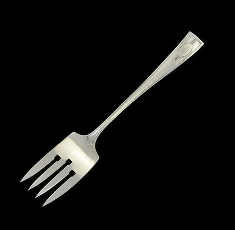 Antique/Vintage Sterling Silver Wallace Carthage 1917 Meat Serving Fork