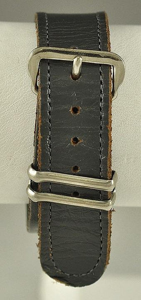 Nice Gold Filled Swiss 17 Jewel Movement Watch Leather Band Boston Watch Company