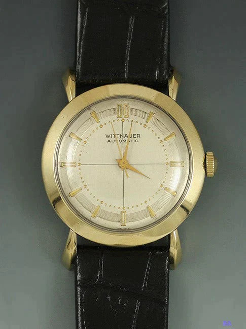 High Quality Wittnauer 14k Gold Mens Wrist Watch