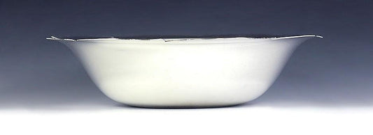 Nice Tiffany Co Sterling Silver Flower Form Bowl 1956-1965 8.25"