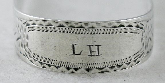 1793 Antique English Georgian Sterling Silver Peter Anne Bateman Sugar Tongs