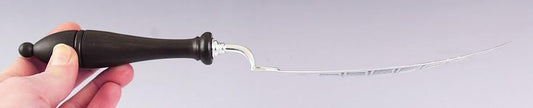 Antique 1783 Lovely English Georgian Sterling Silver Fish Slice / Server