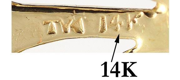 Vibrant 14K Bright Yellow Gold Citrine Diamond Floral Branch Pin Brooch