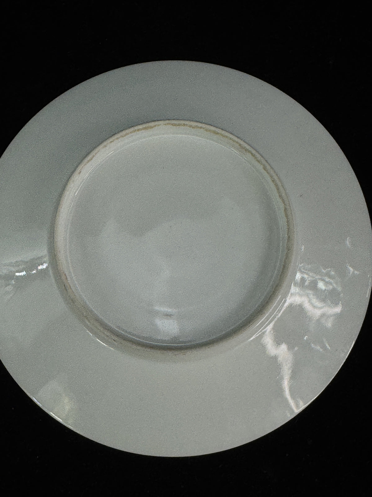 Elegant Antique Limoges Porcelain Cups and Saucers, Eagle Head Handles