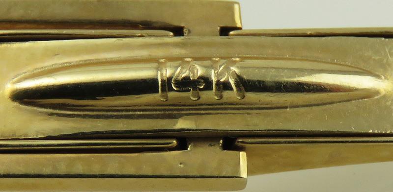 1893 USA Liberty Head Coin Yellow Gold 14K Toggle Backs Mens Cufflinks