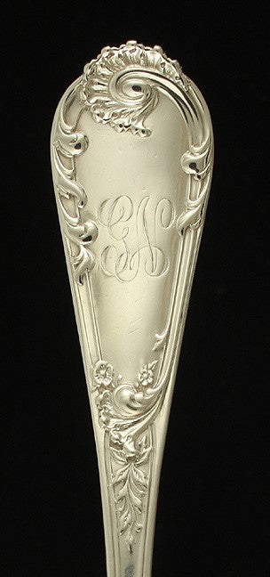 Dominick Haff Louis XIV 1888 Sterling Silver Serving Fork 8 5/8"