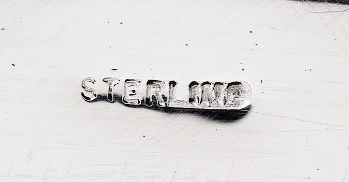 Antique c1920 American Arts & Crafts Sterling Silver Covered Bowl Dish 7"