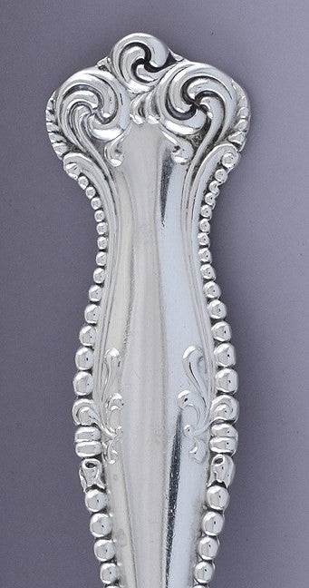 Antique Towle Sterling Silver Canterbury 1893 Salad Serving Set Fork Spoon
